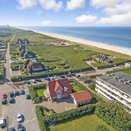 Haus Am Strand App Beachfront Apartment Wenningstedt-Braderup Exterior photo